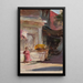 Fragment de rue du voyage à Constantinople - Jan Cybis — quadro incorniciato alla parete