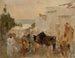 Rue a Udaipur durante il viaggio in India - Jan Cybis — vista dell’opera