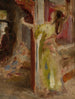 Studio per il quadro Potocka a Bakhchisaray - Jan Cybis — vista dell’opera