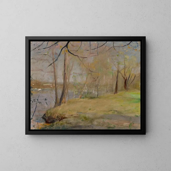 Studio di Maryino - Jan Cybis — quadro incorniciato alla parete