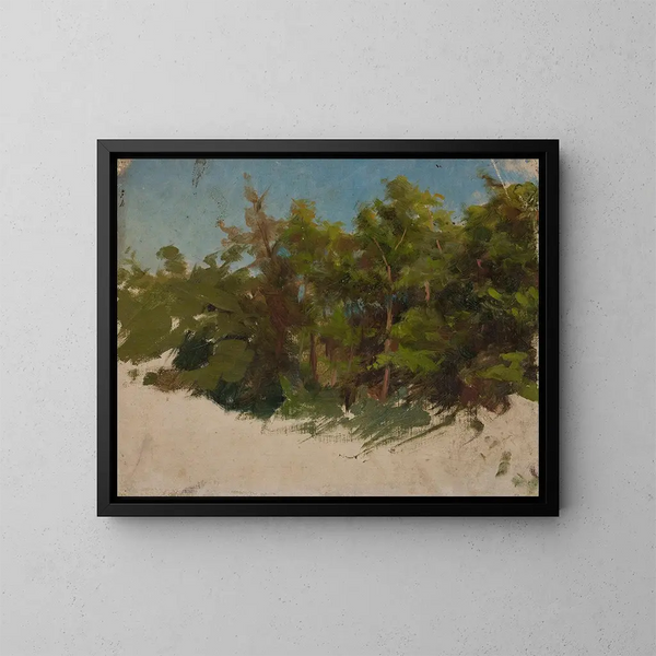 Studio di Podolia - Jan Cybis — quadro incorniciato alla parete