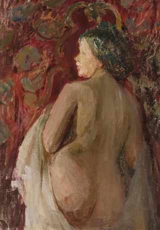 Jan Cigliski - Study of a woman.webp