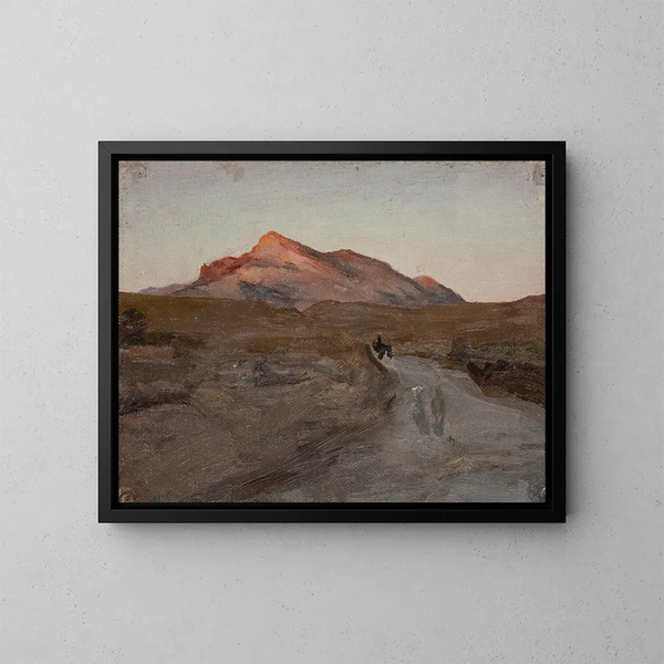 Sudak 2 - Jan Cybis — quadro incorniciato alla parete
