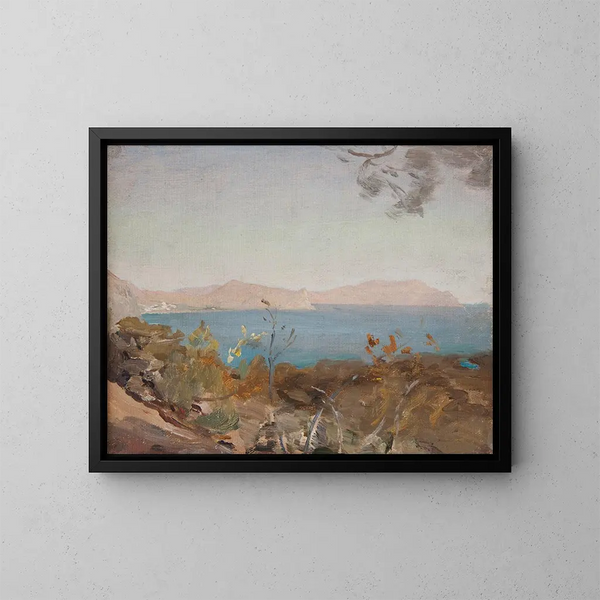 Sudak 3 - Jan Cybis — quadro incorniciato alla parete