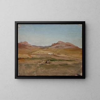 Sudak 5 - Jan Cybis — quadro incorniciato alla parete
