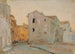 frammento architettonico di Siracusa - Jan Cybis — vista dell’opera