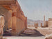 Tempio del viaggio in Egitto - Jan Cybis — vista dell’opera