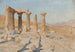 Tempio di Apollo e Monte Parnaso a Corinto Dal viaggio in Grecia - Jan Cybis — vista dell’opera