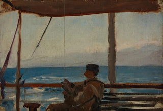 Jan Cigliski - The Caucasus obojkow on a Boat.webp