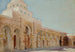La Grande Mosquée de Kairouan, Tunisi - Jan Cybis — vista dell’opera
