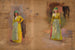 Due schizzi di donne tartare del viaggio in Crimea - Jan Cybis — vista dell’opera