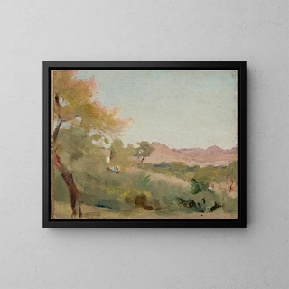 Jan Cigliski - Udaipur  Indian landscape From the journey to India.webp
