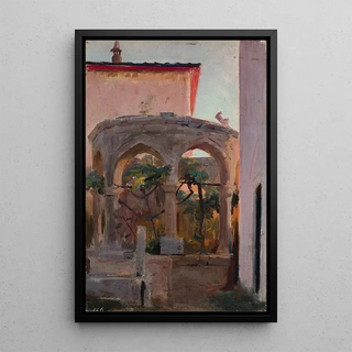 Jan Cigliski - View from Bakhchisaray From the journey to Crimea.webp