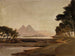 Vista delle piramidi durante il viaggio in Egitto - Jan Cybis — vista dell’opera