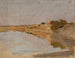 Paesaggio acquatico del viaggio in India - Jan Cybis — vista dell’opera