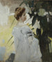 Palette blanche - Jan Cybis — vista dell’opera