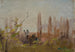 Yalta - Jan Cybis — vista dell’opera