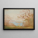 Primavera a Yalta - Jan Cybis — quadro incorniciato alla parete