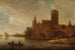 Château au bord de l'eau - Jan Coelenbier — vista dell’opera