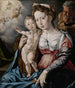 La Sainte Famille - Jan Cornelisz Vermeyen — vista dell’opera