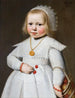 Ritratto di una bambina di due anni - Jan Cornelisz van Loenen — vista dell’opera