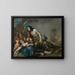 Céphale e Procris - Jan Cossiers — quadro incorniciato alla parete