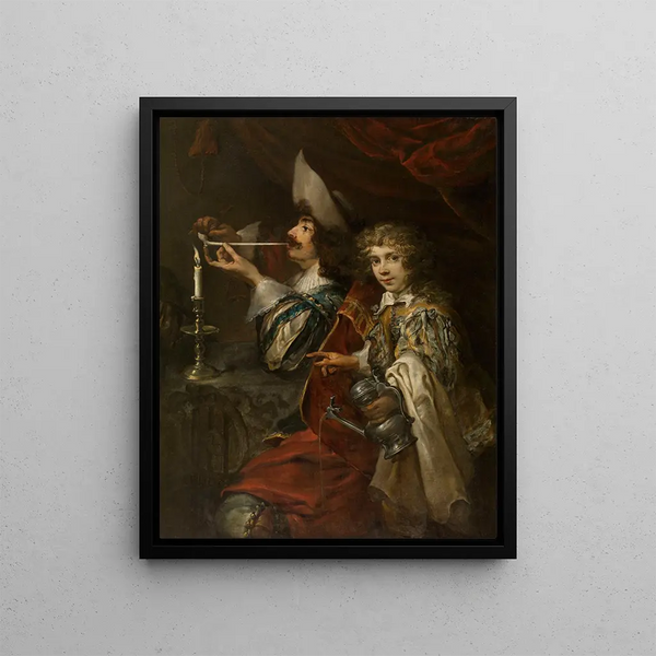 Jan Cossiers - The Smoker.webp