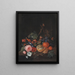 Fiori e Frutti - Jan Davidsz de Heem — quadro incorniciato alla parete