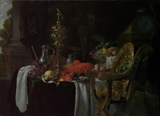 Nature morte: Scène de banquet - Jan Davidsz de Heem — vista dell’opera