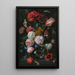 Nature morte avec fleurs dans un vase en verre - Jan Davidsz de Heem — vista dell’opera