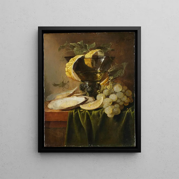 Jan Davidsz de Heem - Still Life with a Glass and Oysters.webp