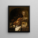 Vanité - Jan Denens — quadro incorniciato alla parete