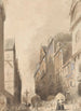 Vue dans une ville étrangère - Jan Diederikus Kruseman — vista dell’opera
