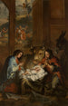 La Nativité - Jan Erasmus Quellinus — vista dell’opera