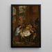 La Nativité - Jan Erasmus Quellinus — quadro incorniciato alla parete