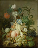 Nature morte ai fiori e alla frutta - Jan Evert Morel — vista dell’opera