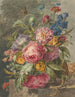 Nature morte ai fiori - Jan Evert Morel — vista dell’opera