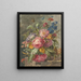 Nature morte ai fiori - Jan Evert Morel — quadro incorniciato alla parete