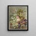 Nature morte aux fruits - Jan Evert Morel — quadro incorniciato alla parete