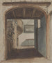 interno con vista sulle scale - Jan Fabius Czn. — vista dell’opera