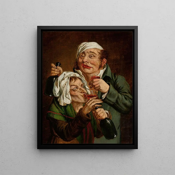 Jan Feliks Piwarski - Pair of drunkards.webp