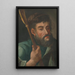 Saint Jean - Jan Fignowski — quadro incorniciato alla parete