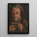 Saint Matthieu - Jan Fignowski — quadro incorniciato alla parete