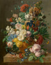 Fiori in un vaso - Jan Frans Eliaerts — vista dell’opera