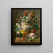 Fiori in un vaso - Jan Frans Eliaerts — quadro incorniciato alla parete