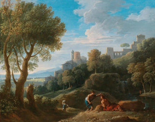 Jan Frans Van Bloemen - A Campagna landscape.webp