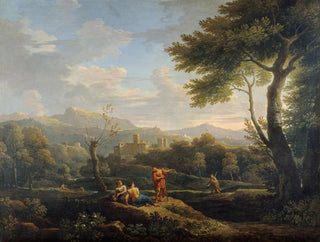 Jan Frans Van Bloemen - Paysage dItalie.webp