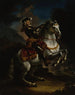 L'elettore Johann Wilhelm von Pfalz-Neuburg a cavallo - Jan Frans van Douven — vista dell’opera