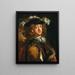 Ritratto di Jean-Guillaume, Elettore del Palatinato - Jan Frans van Douven — quadro incorniciato alla parete