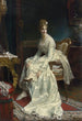 Avant le bal - Jan Frederik Pieter Portielje — vista dell’opera